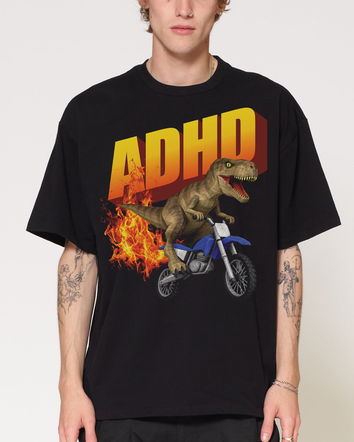 ADHD Oversized Tee