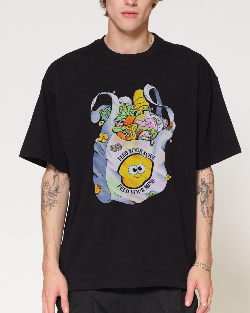 Feed Your Soul Oversized Tee