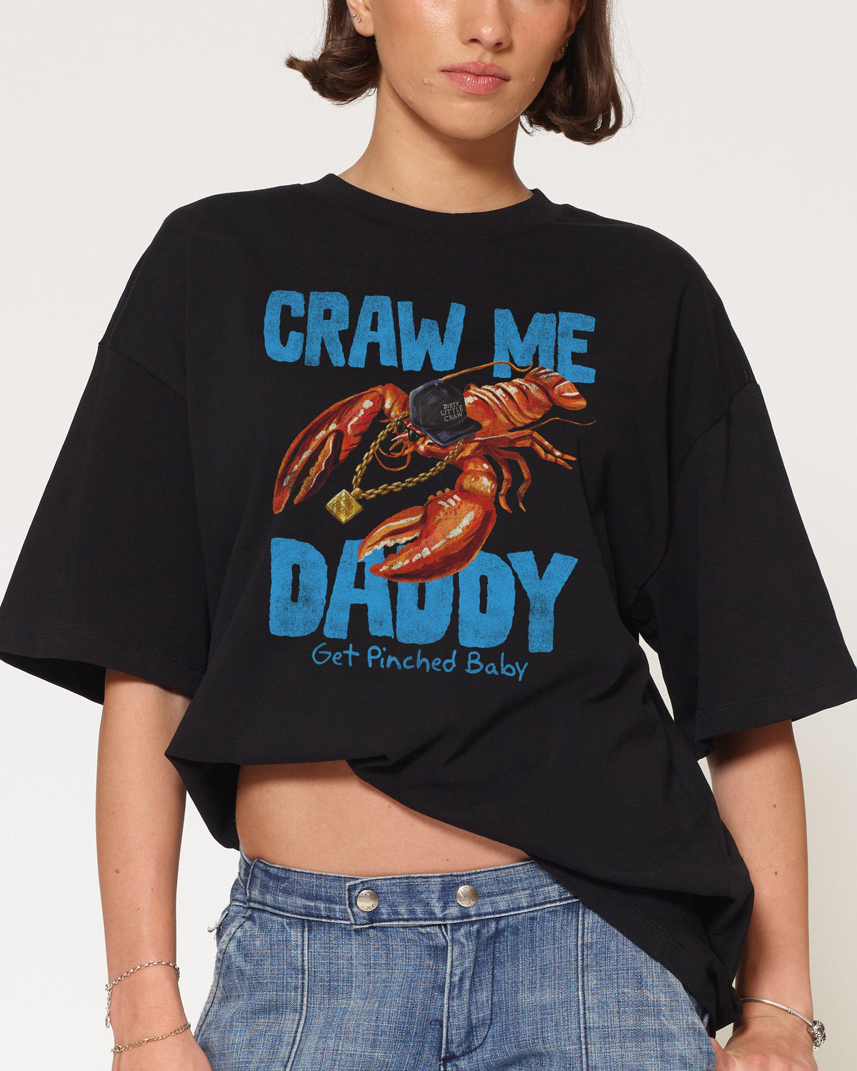 Craw Me Daddy Oversized Tee