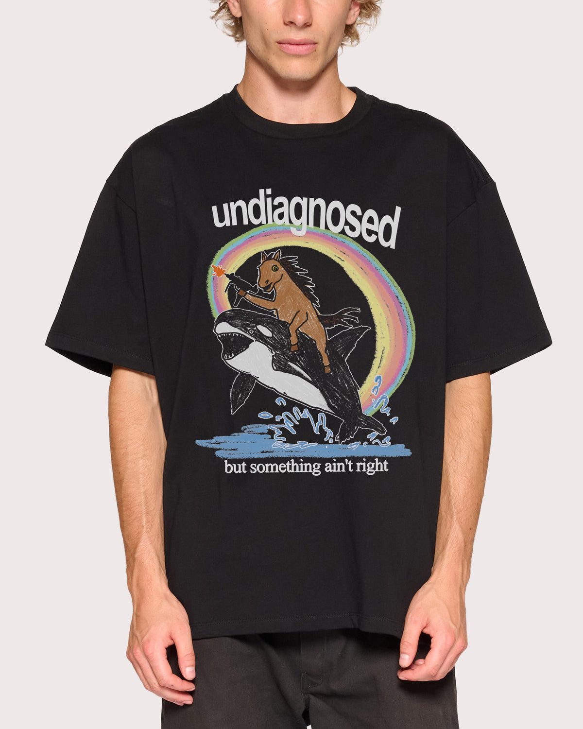 Undiagnosed Oversized Tee