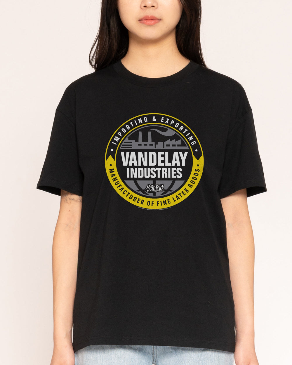 Vandelay Industries Logo T-Shirt