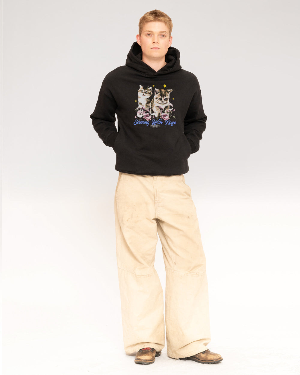 Seething With Rage Hoodie