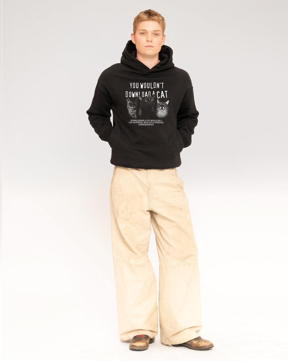 You Wouldn’t Download a Cat Hoodie