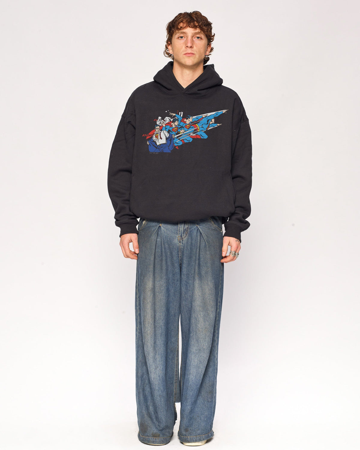 Superman Flying Hoodie
