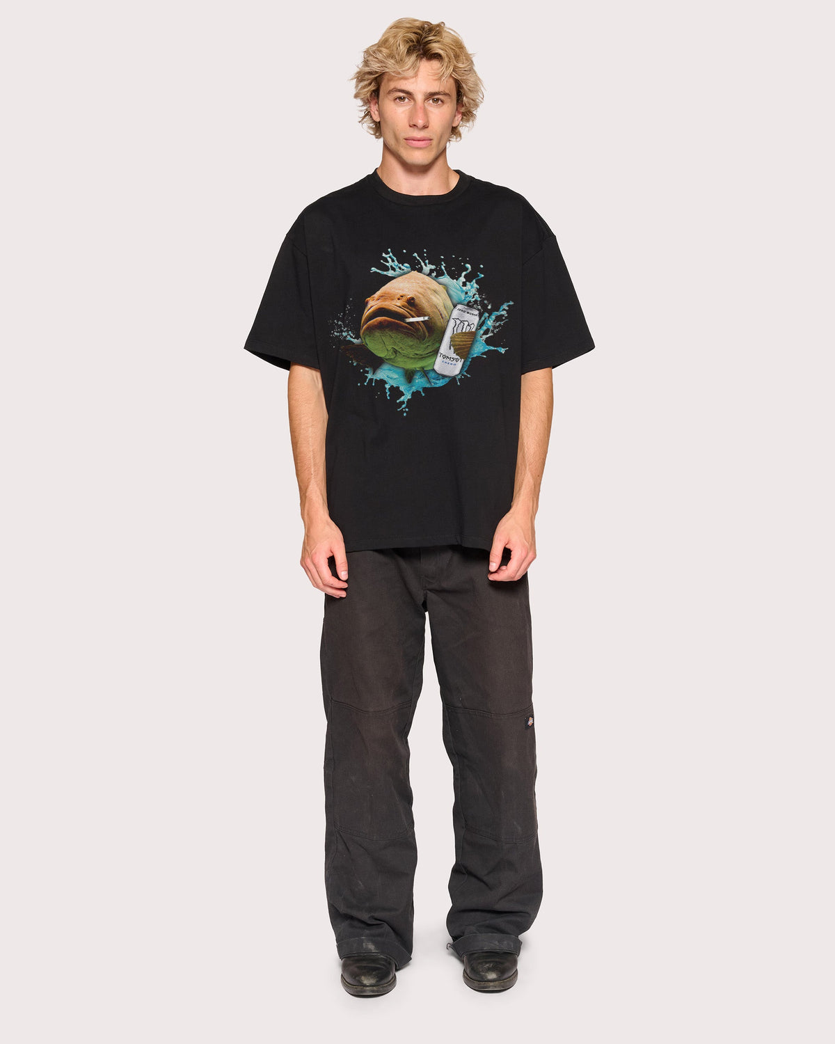 Monster Fish Oversized Tee