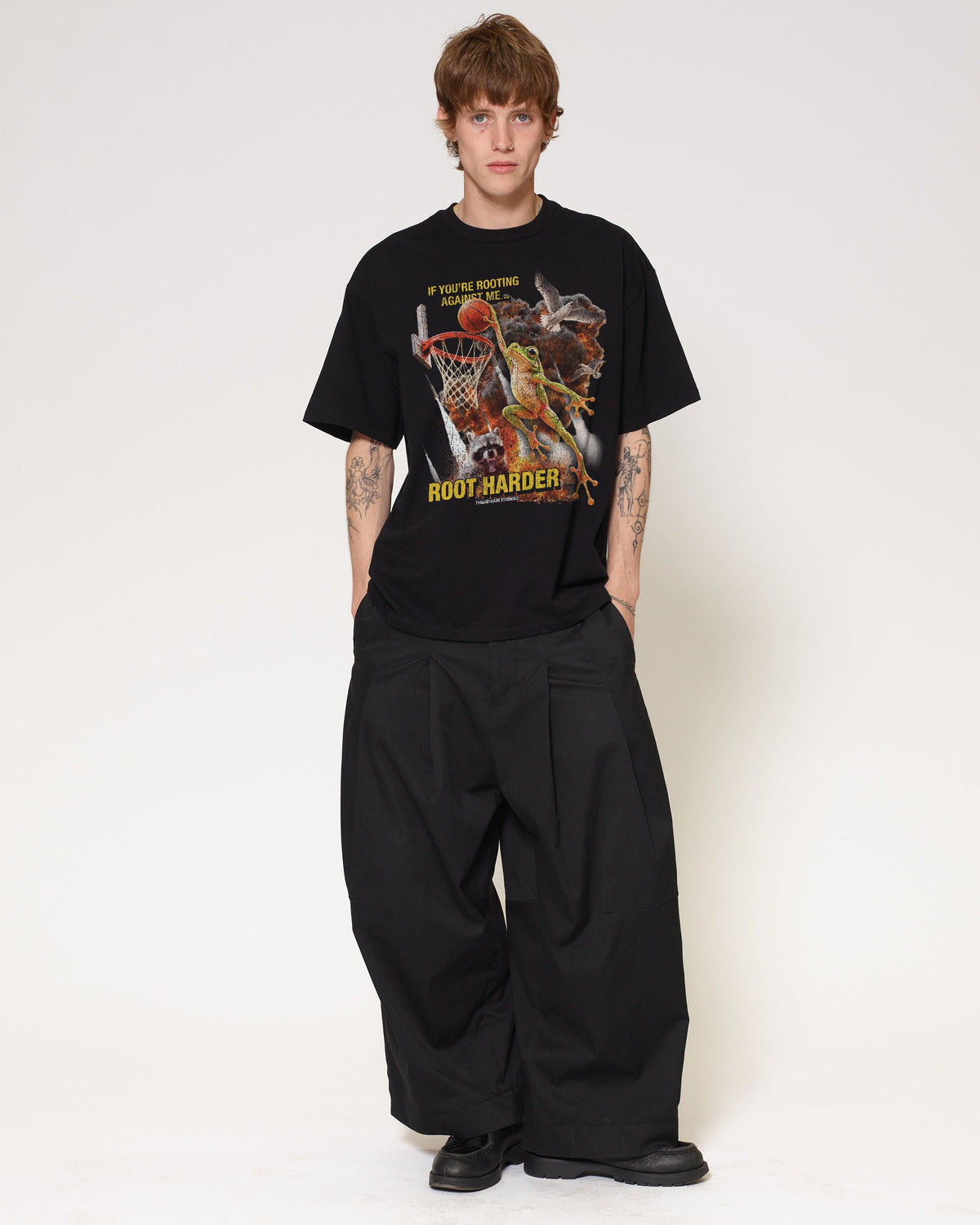 Root Harder Oversized Tee