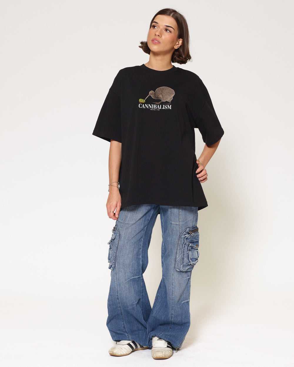 Cannibalism Oversized Tee