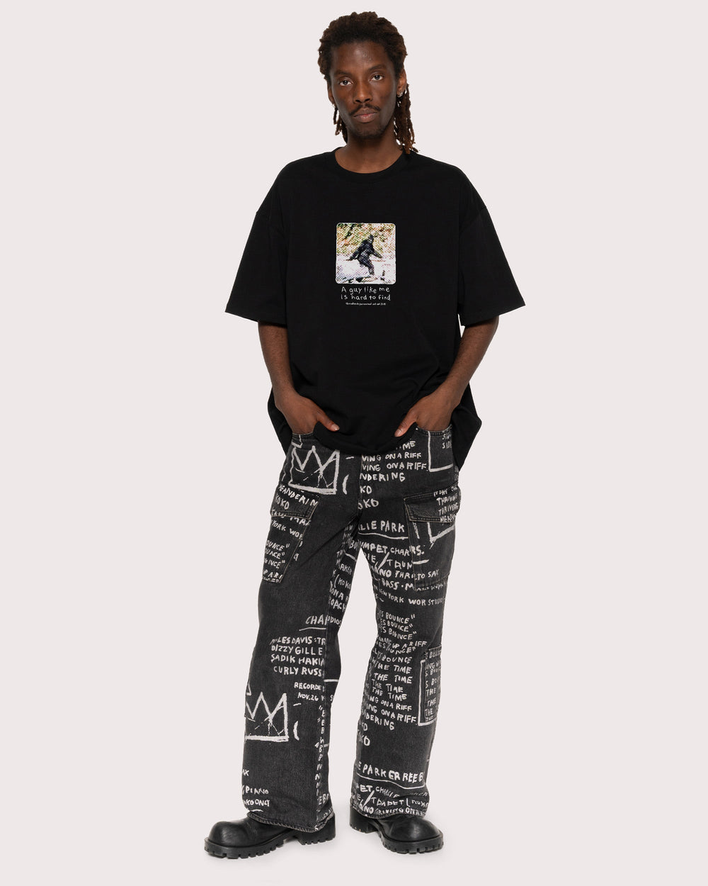 A Guy Like Me is Hard to Find Oversized Tee
