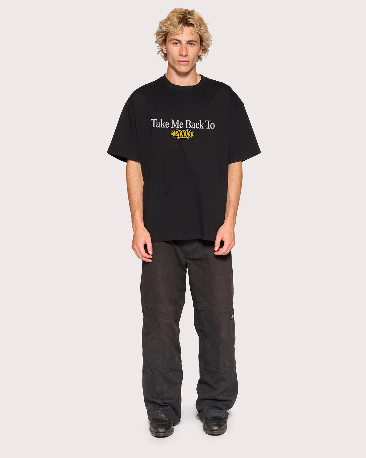 Back to 2003 Oversized Tee