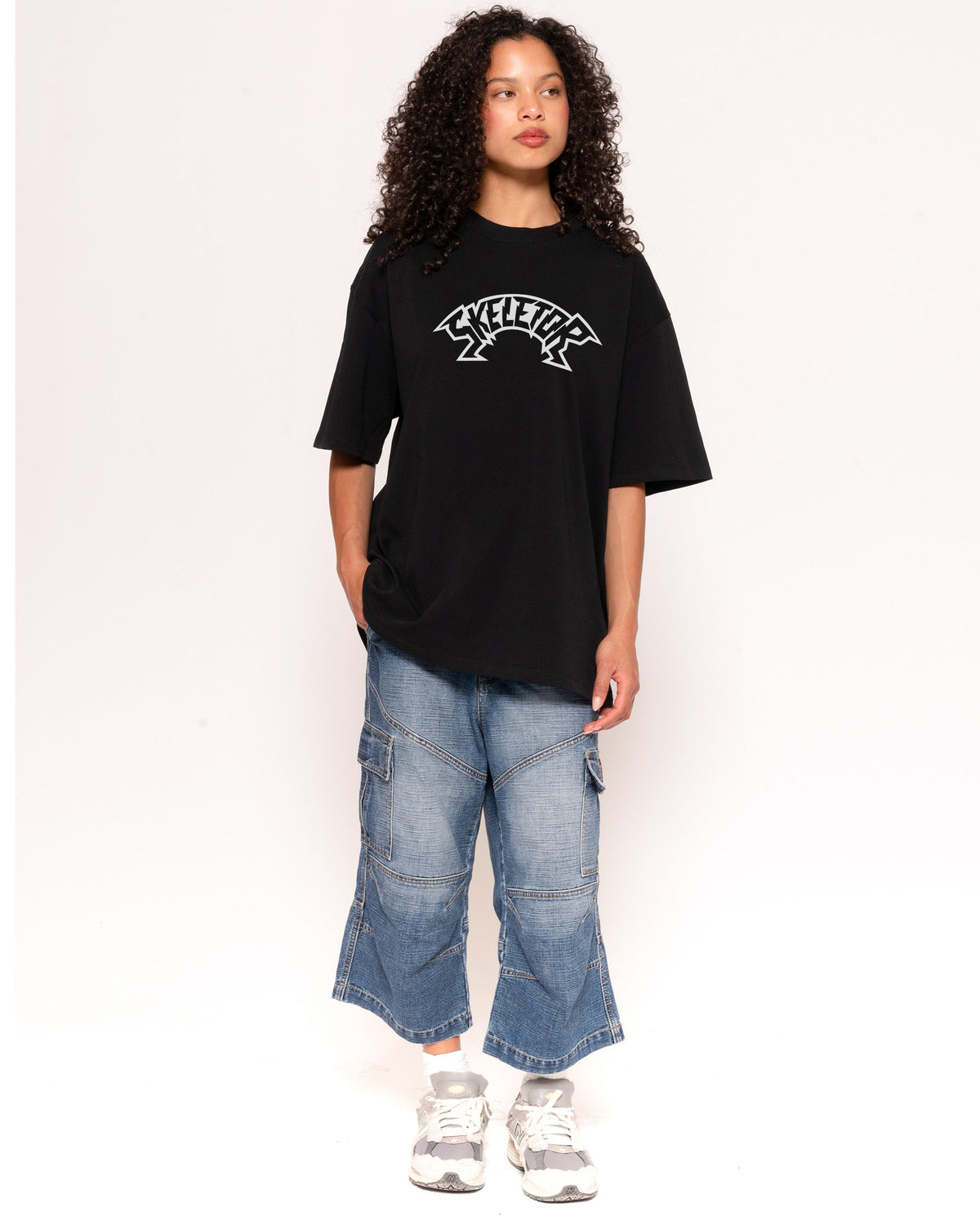 Skeletor Oversized Tee