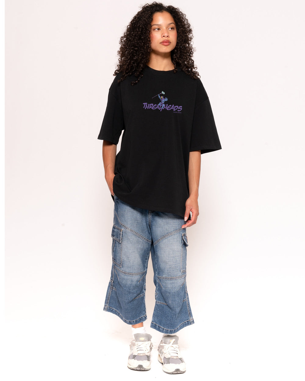 Skeletor Oversized Tee
