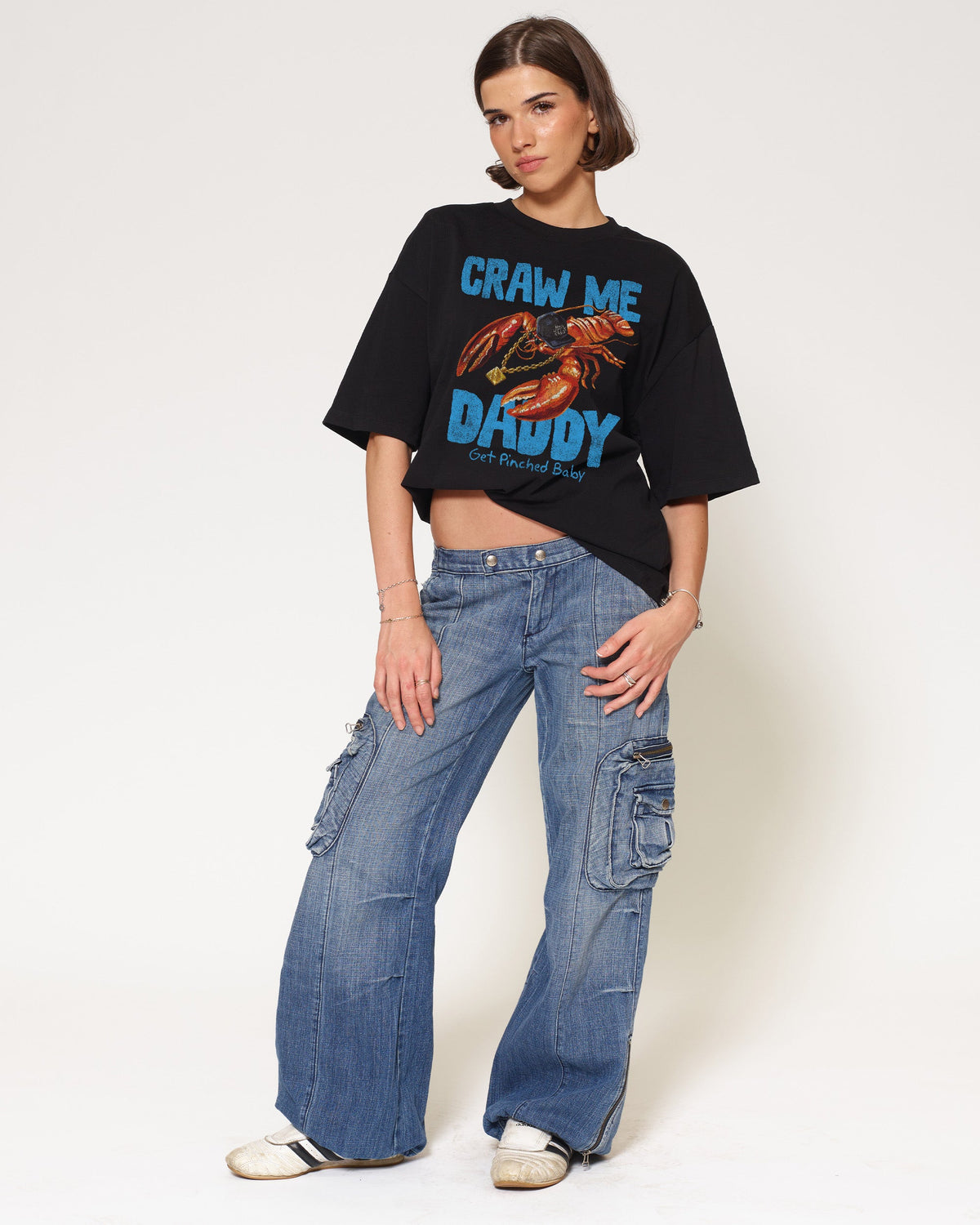 Craw Me Daddy Oversized Tee