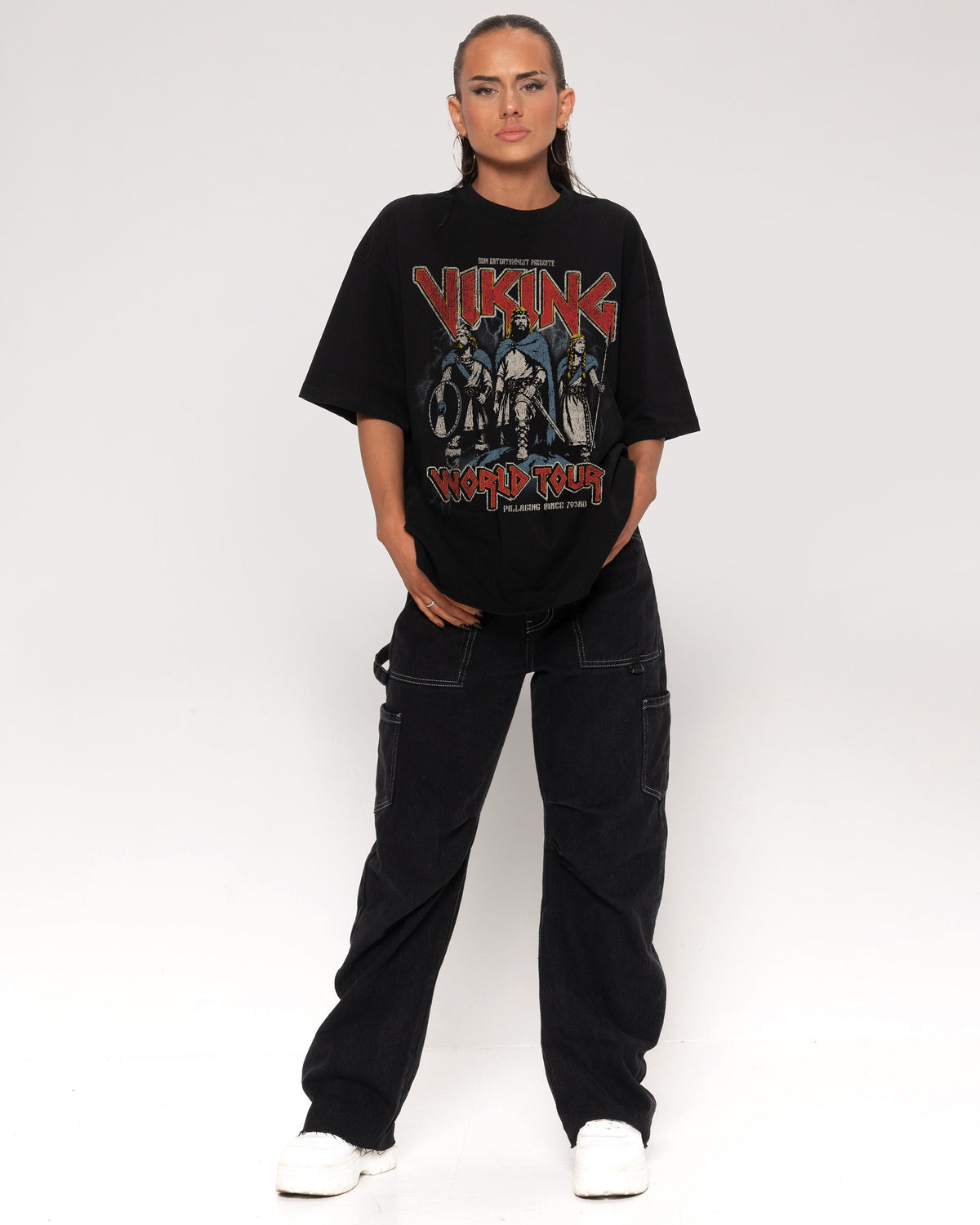Viking World Tour Oversized Tee