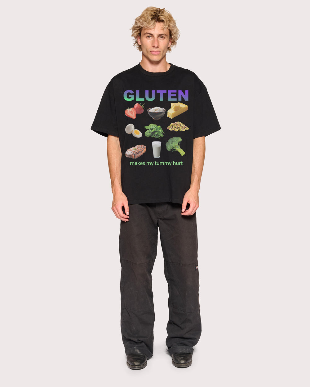 Gluten Starter Pack Oversized Tee