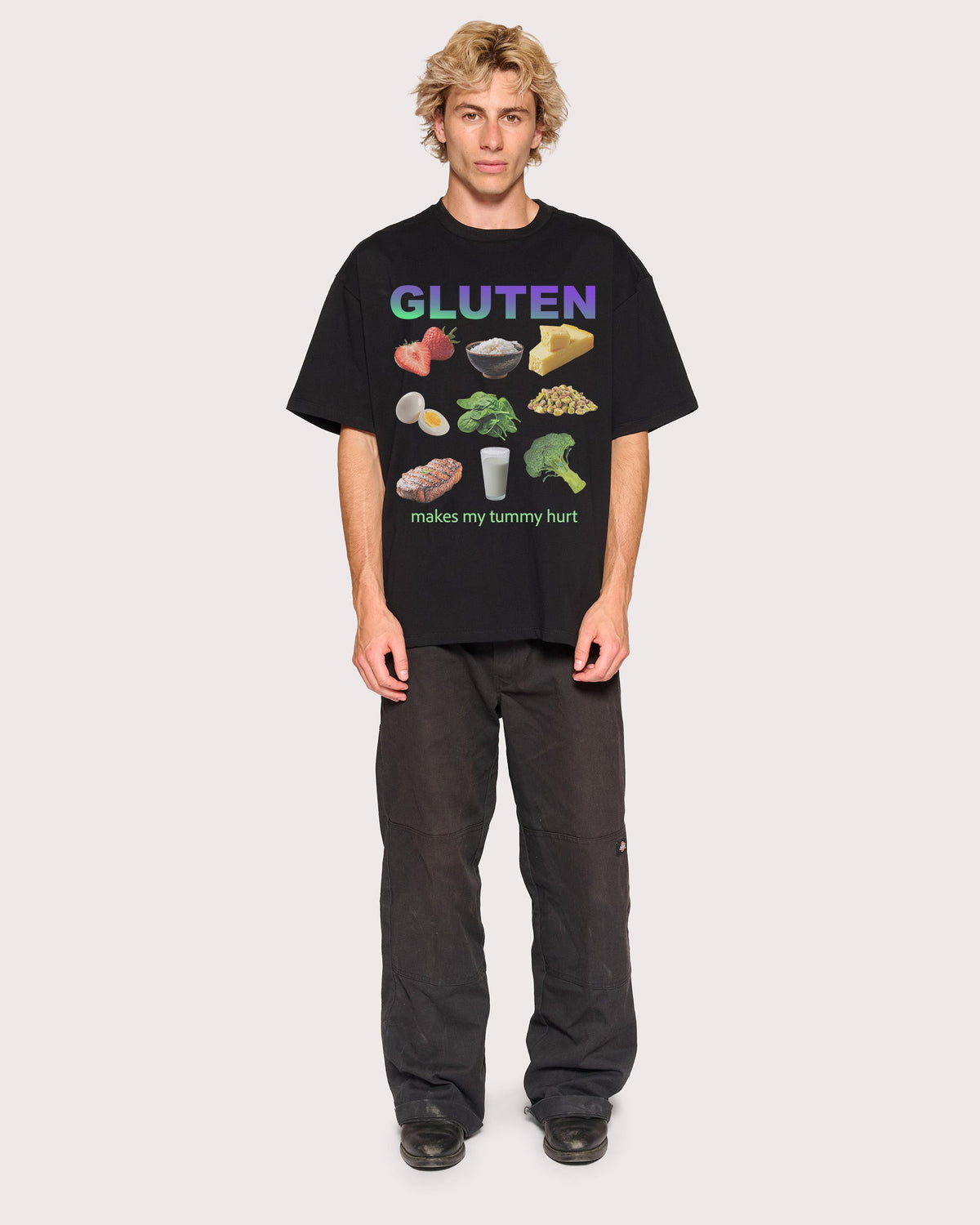 Gluten Starter Pack Oversized Tee