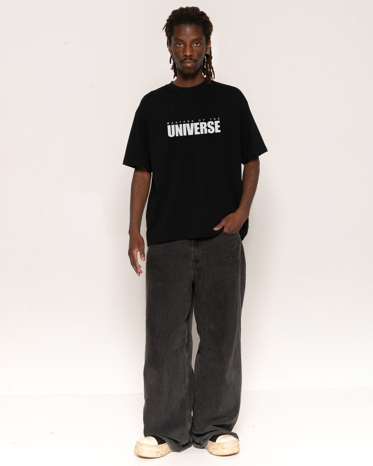 MOTU Squares Oversized Tee