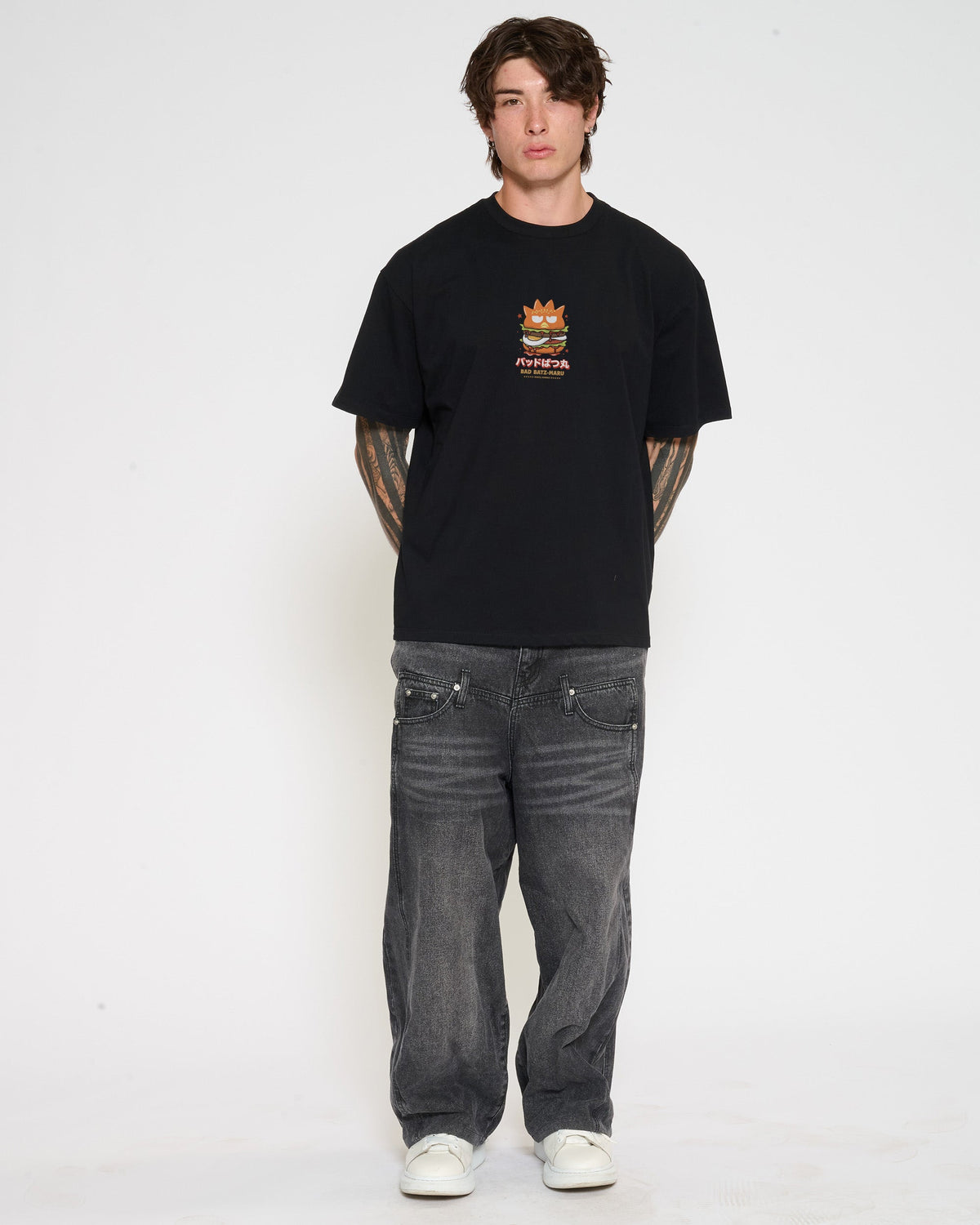Bad Badtz-Maru Burger Oversized Tee