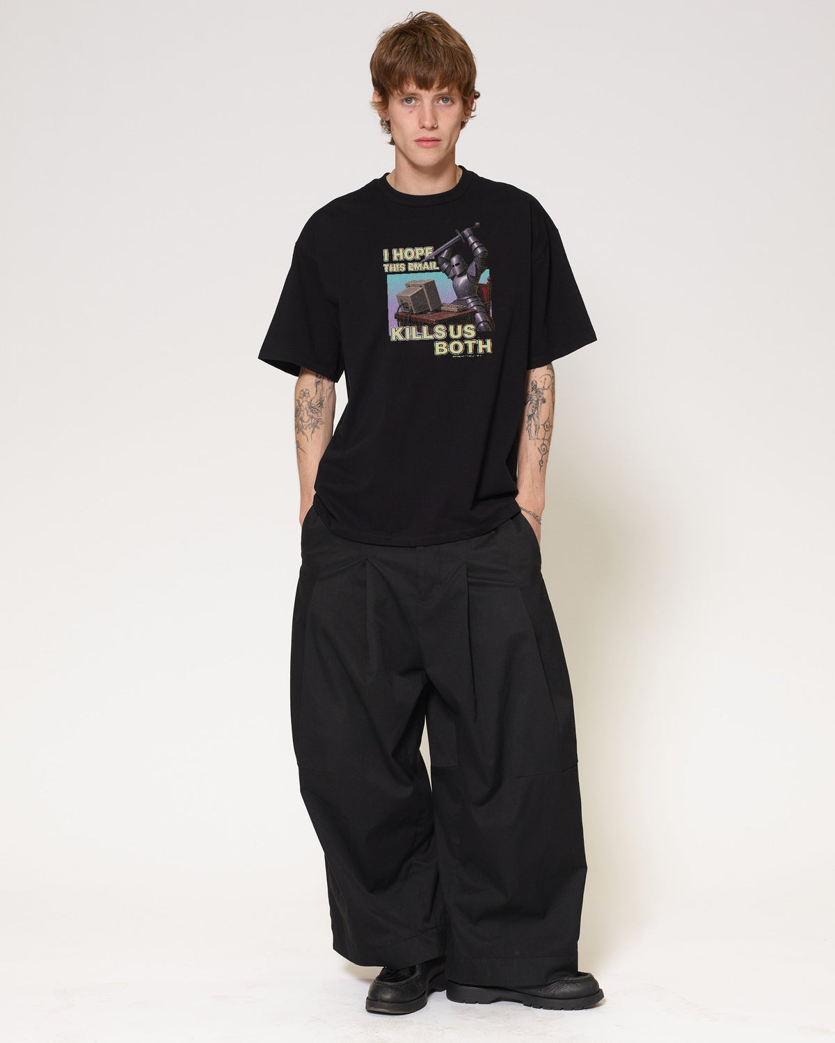 Killer Email Oversized Tee