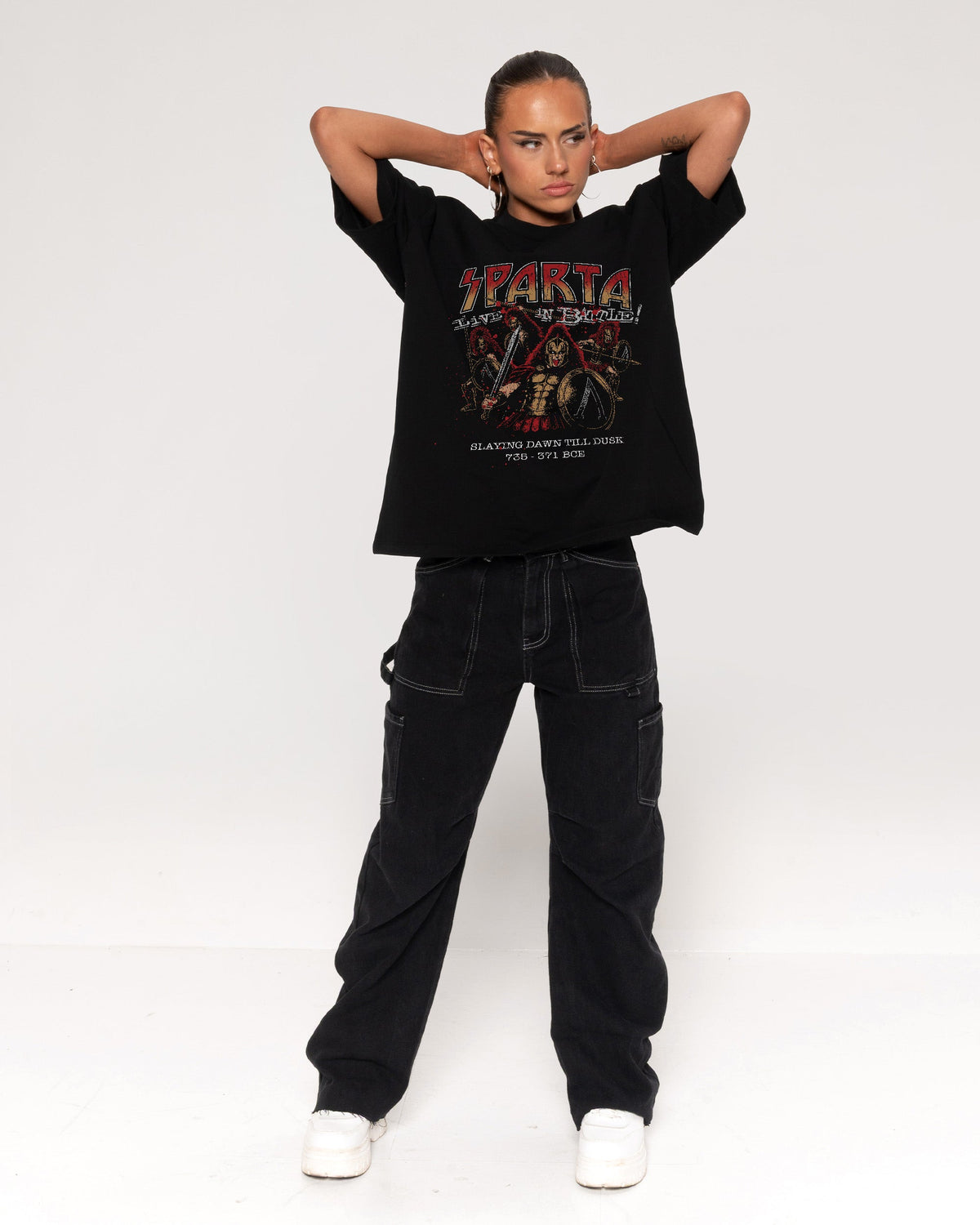 Sparta World Tour Oversized Tee