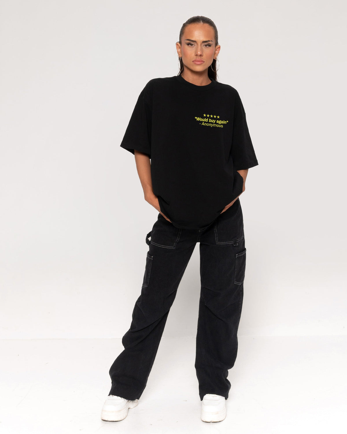 1-800-Cocaine Oversized Tee