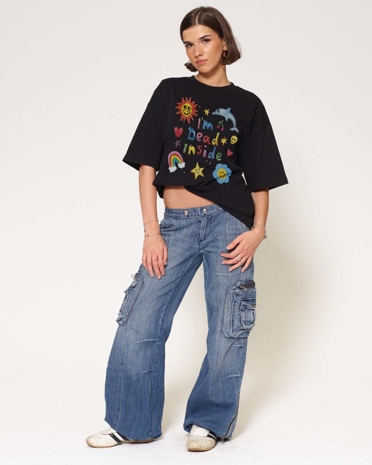 I’m Dead Inside Oversized Tee