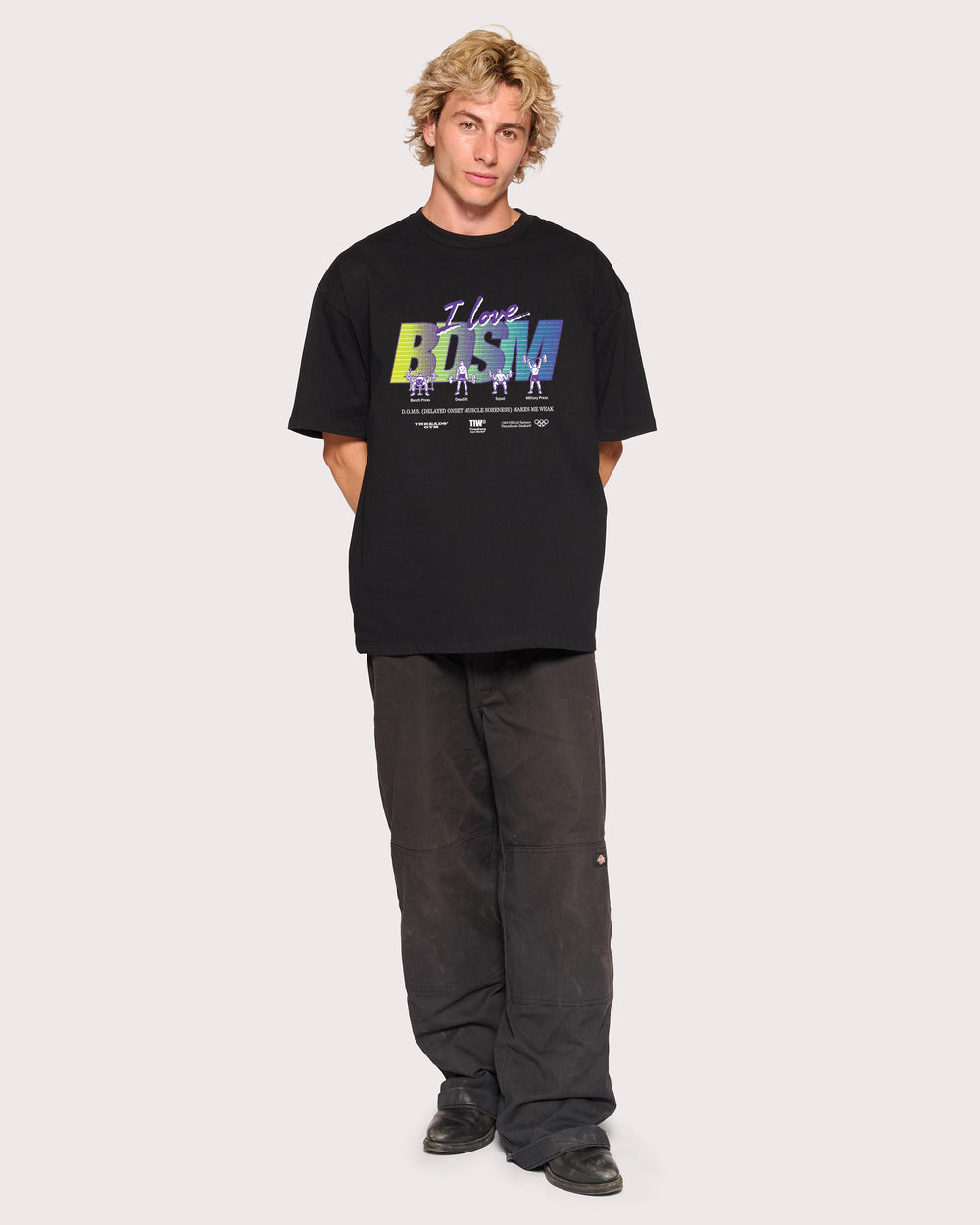 I Love BDSM Oversized Tee