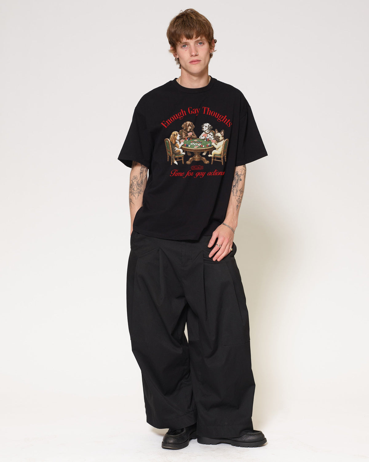 Enough Gay Thoughts Oversized Tee