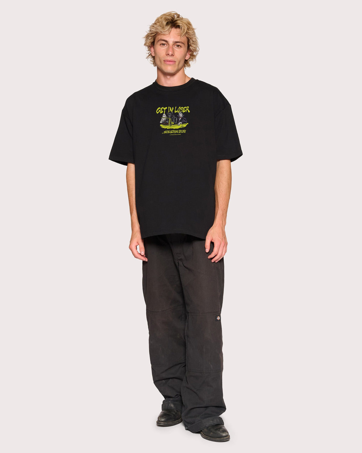 Get in Loser Oversized Tee