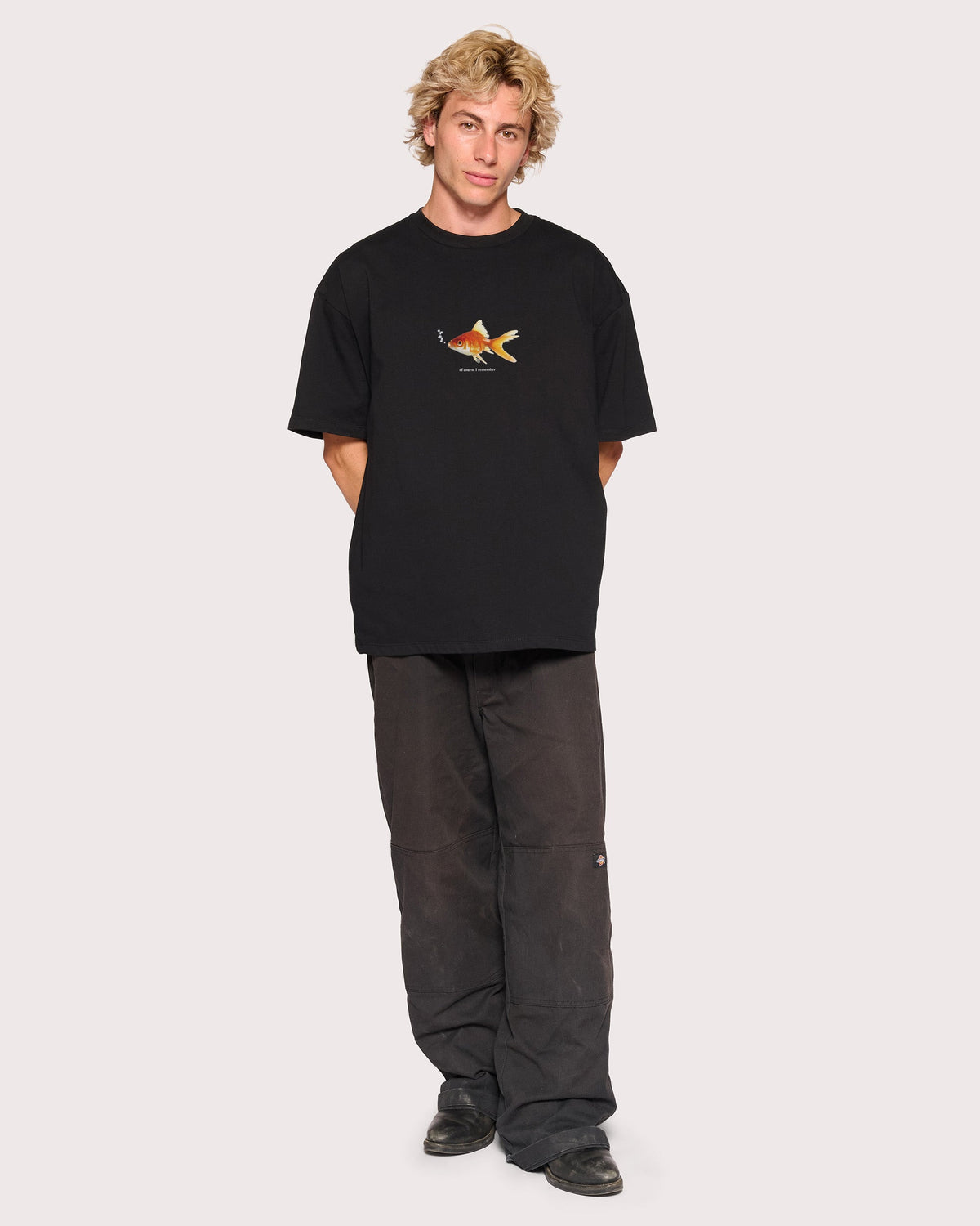 Of Course I Remember Oversized Tee