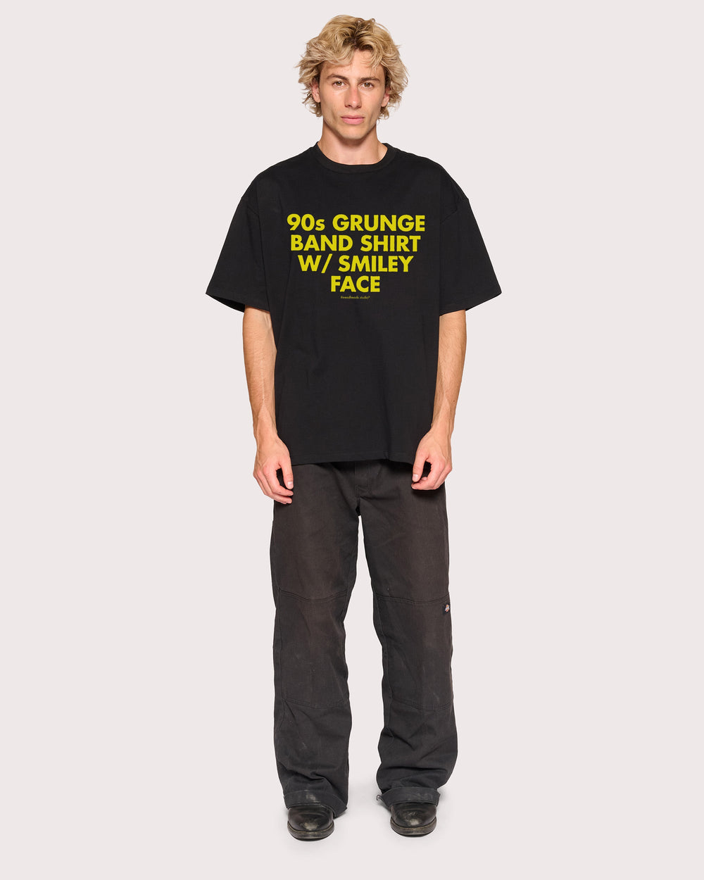 90s Grunge Oversized Tee