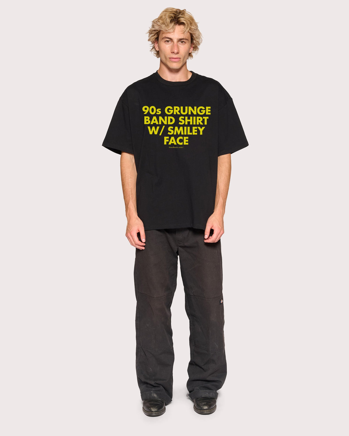 90s Grunge Oversized Tee