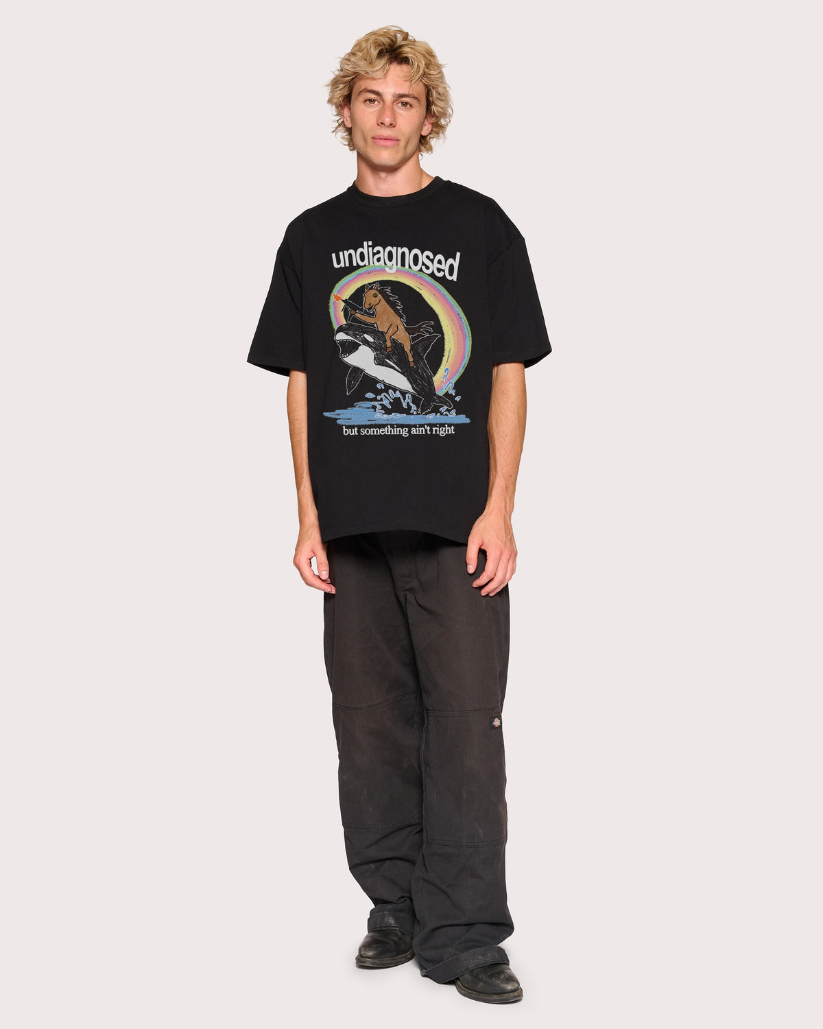 Undiagnosed Oversized Tee