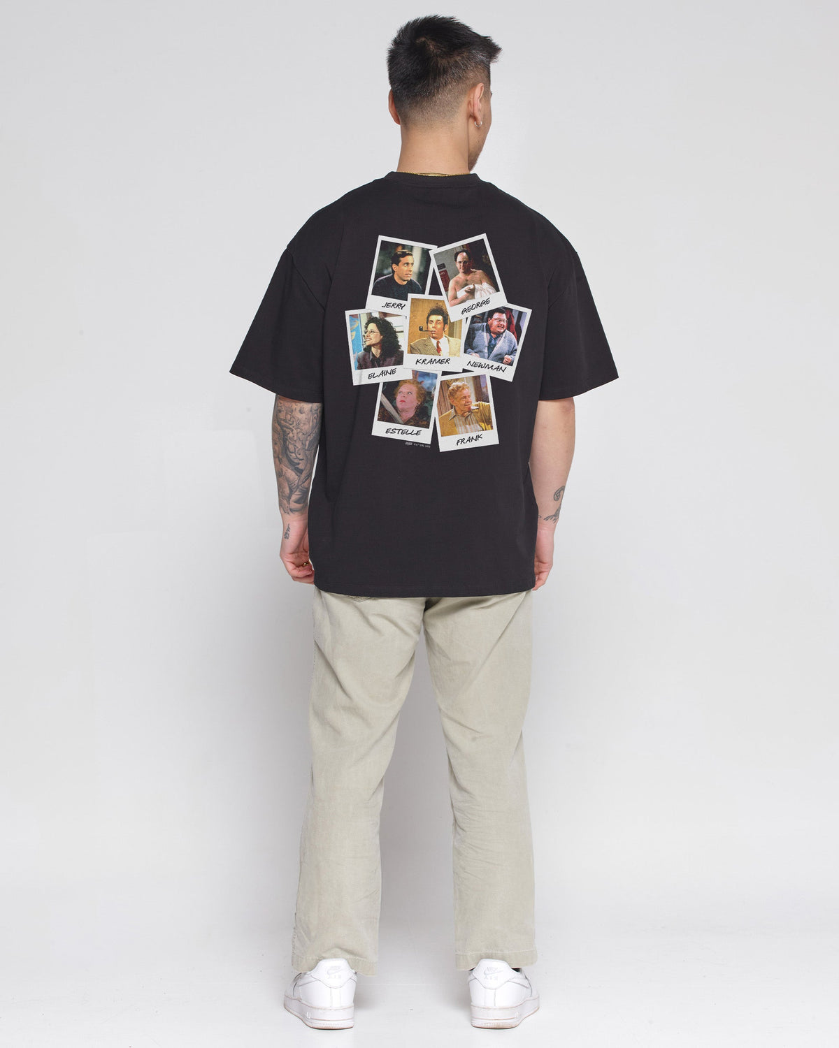 Group Photo Oversized Tee