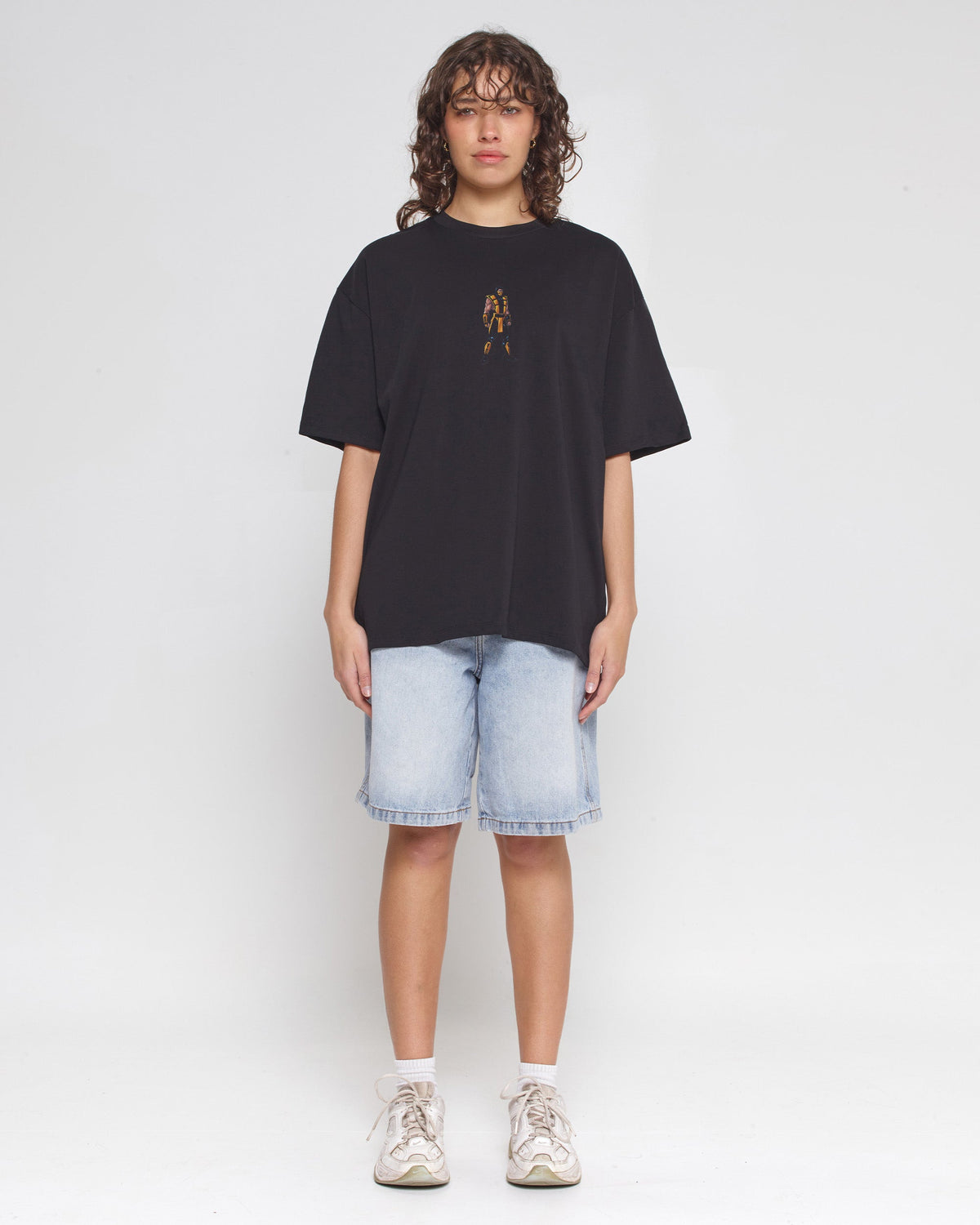 Scorpion Mortal Kombat Oversized Tee