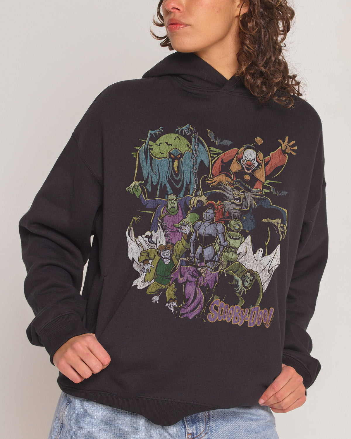 Scooby-Doo Villains Hoodie