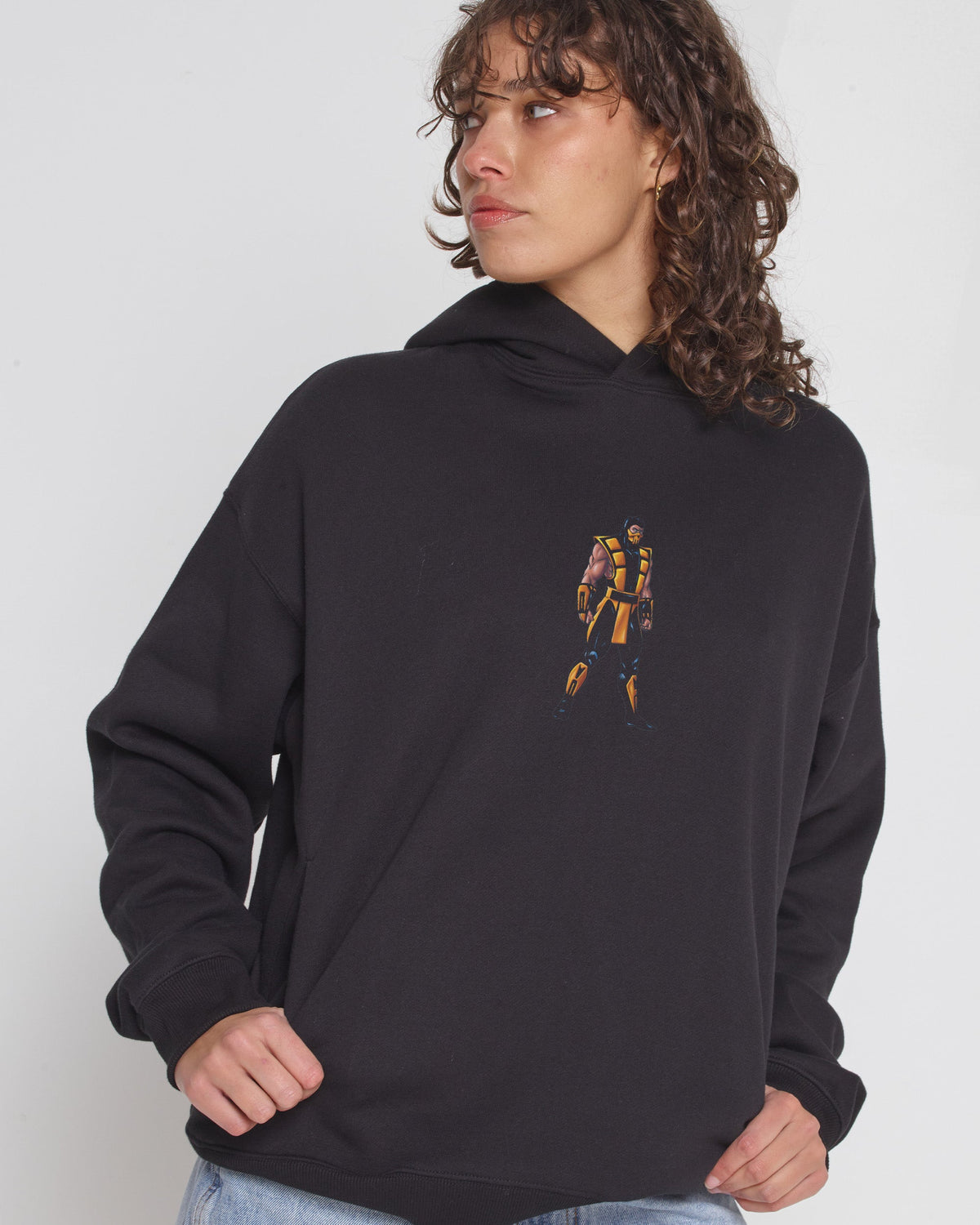 Scorpion Mortal Kombat Hoodie