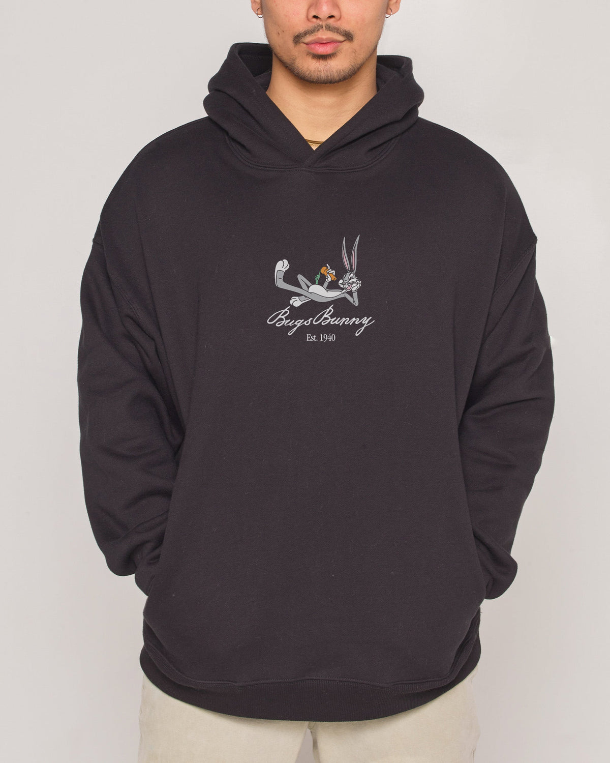Bugs Bunny Book Crash Hoodie