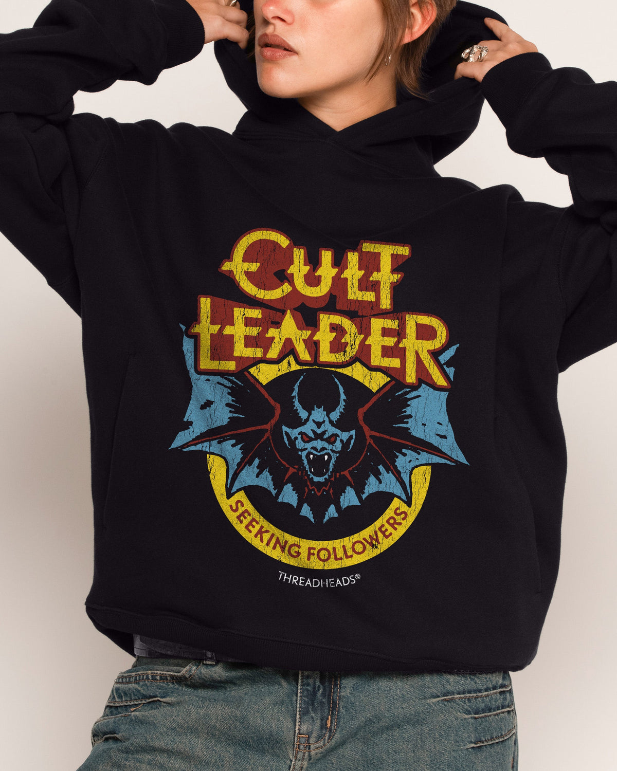 Cult Leader Hoodie