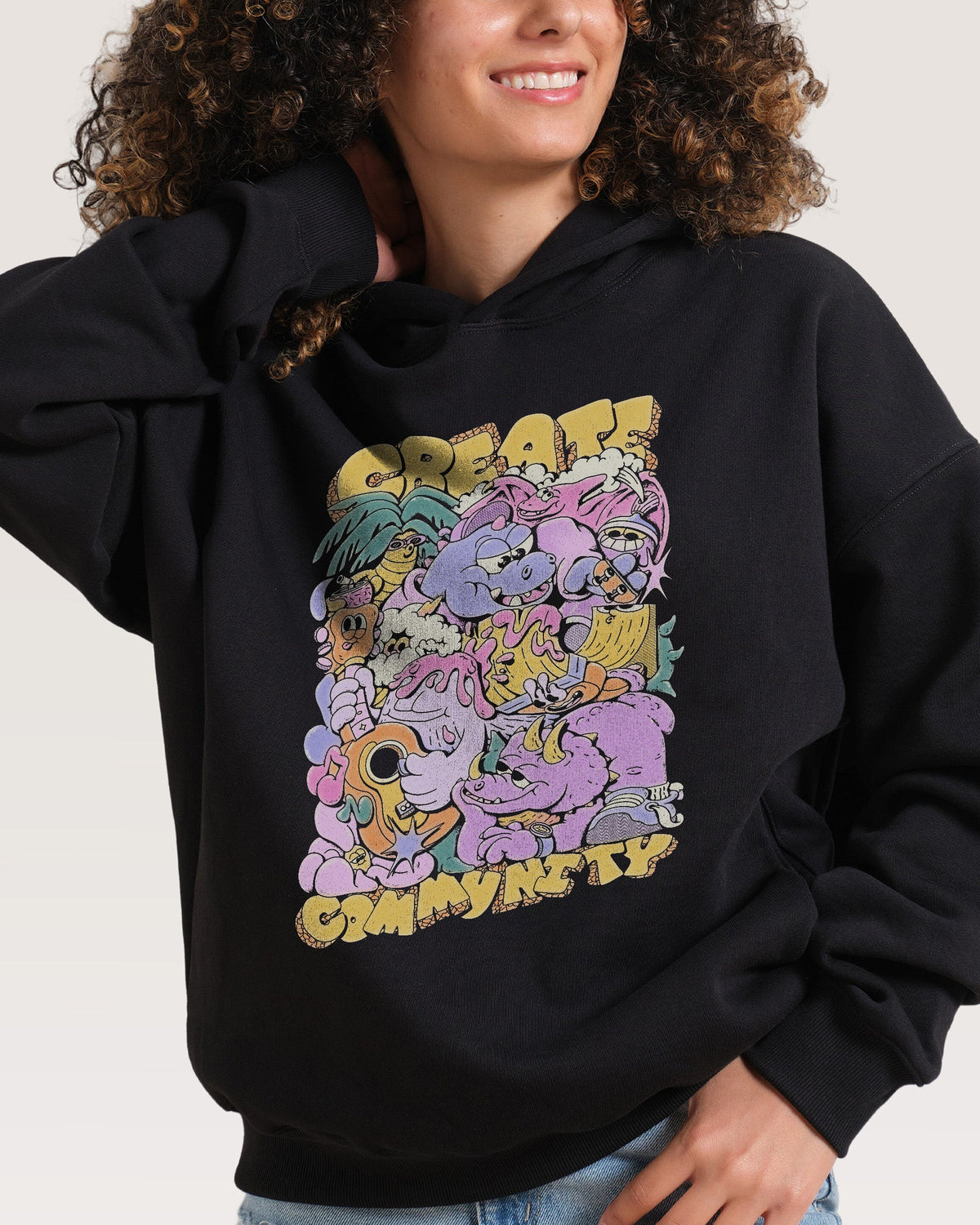 Create Community Hoodie