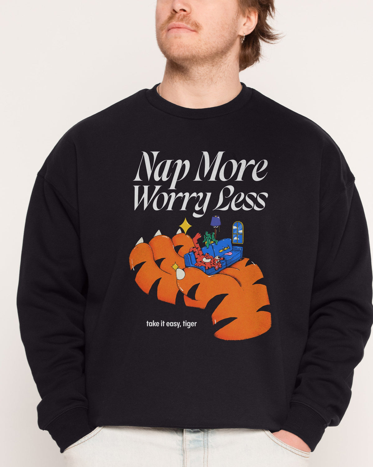 Nap More Sweatshirt