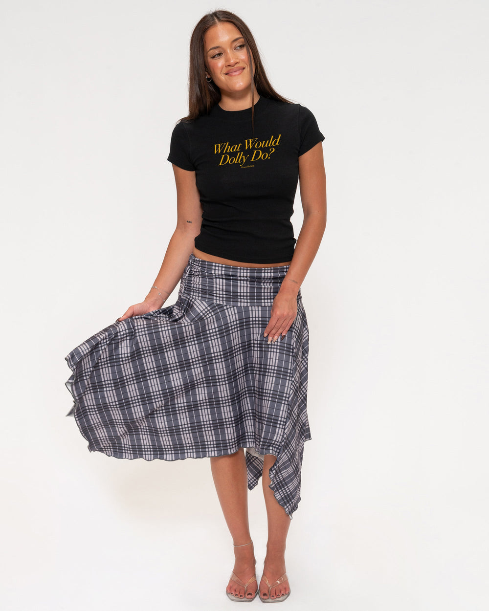WWDD Longline Baby Tee