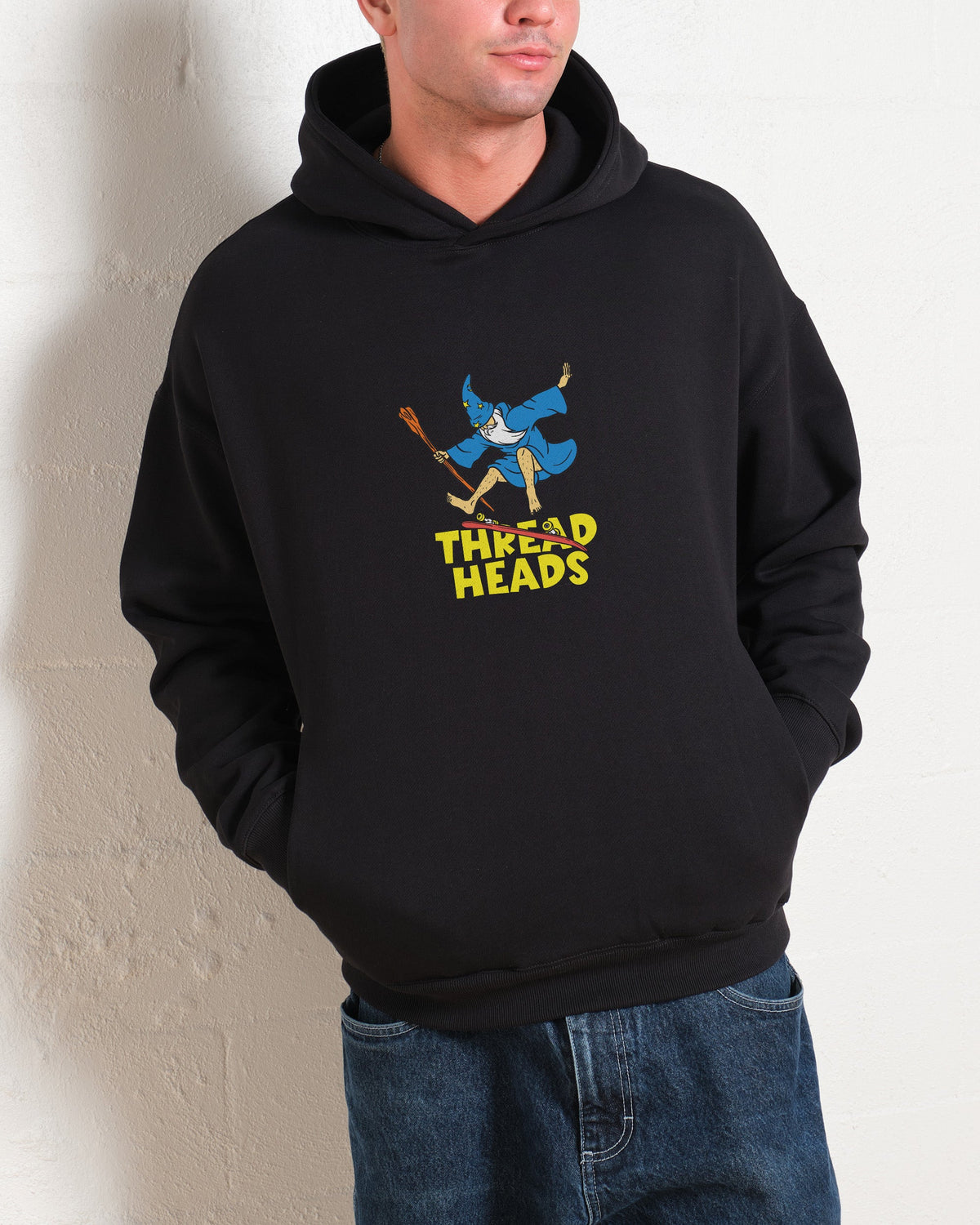 Skating Wizard Hoodie