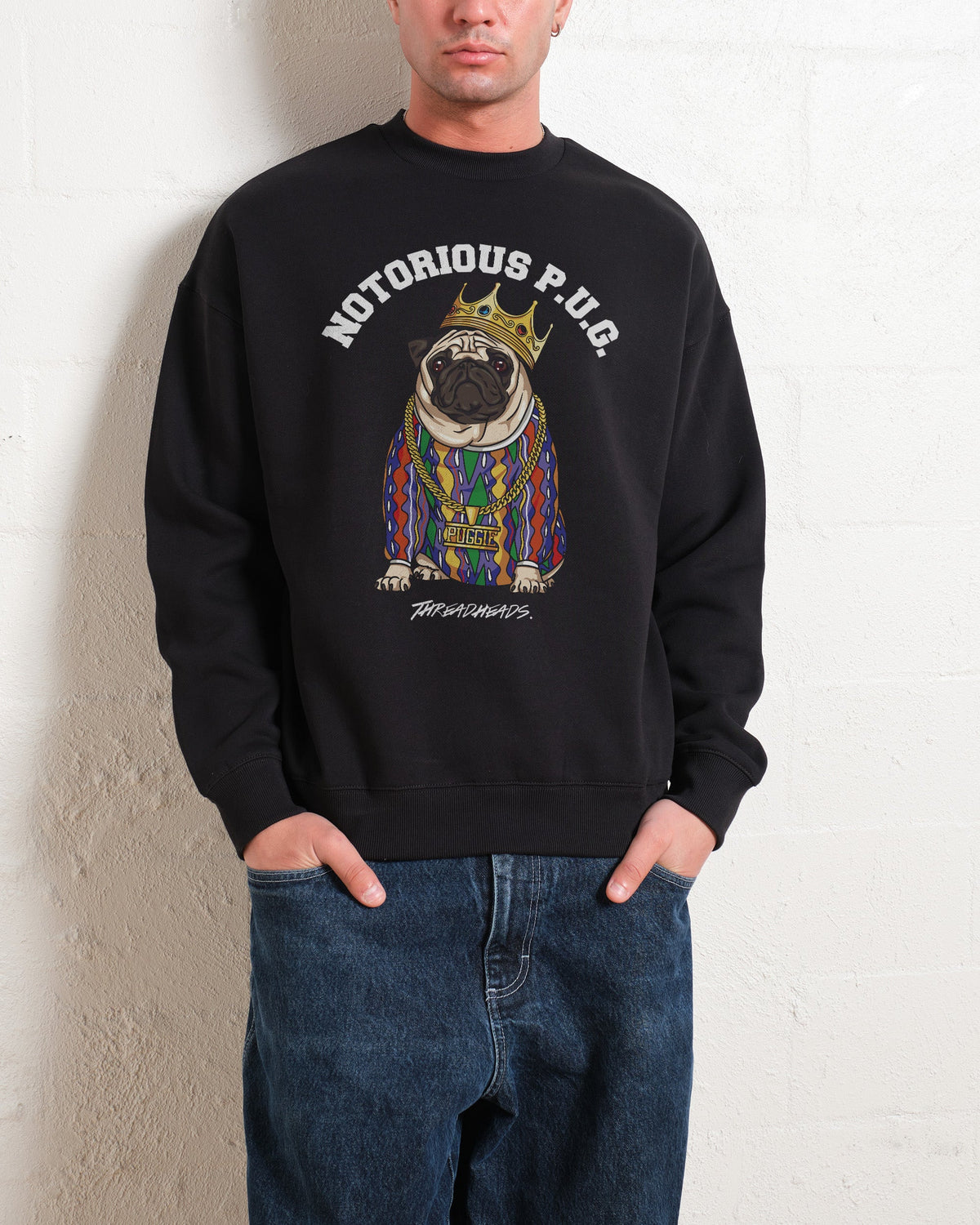 Notorious PUG Sweatshirt