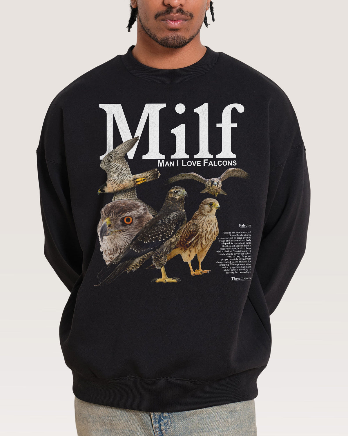 Man I Love Falcons Sweatshirt