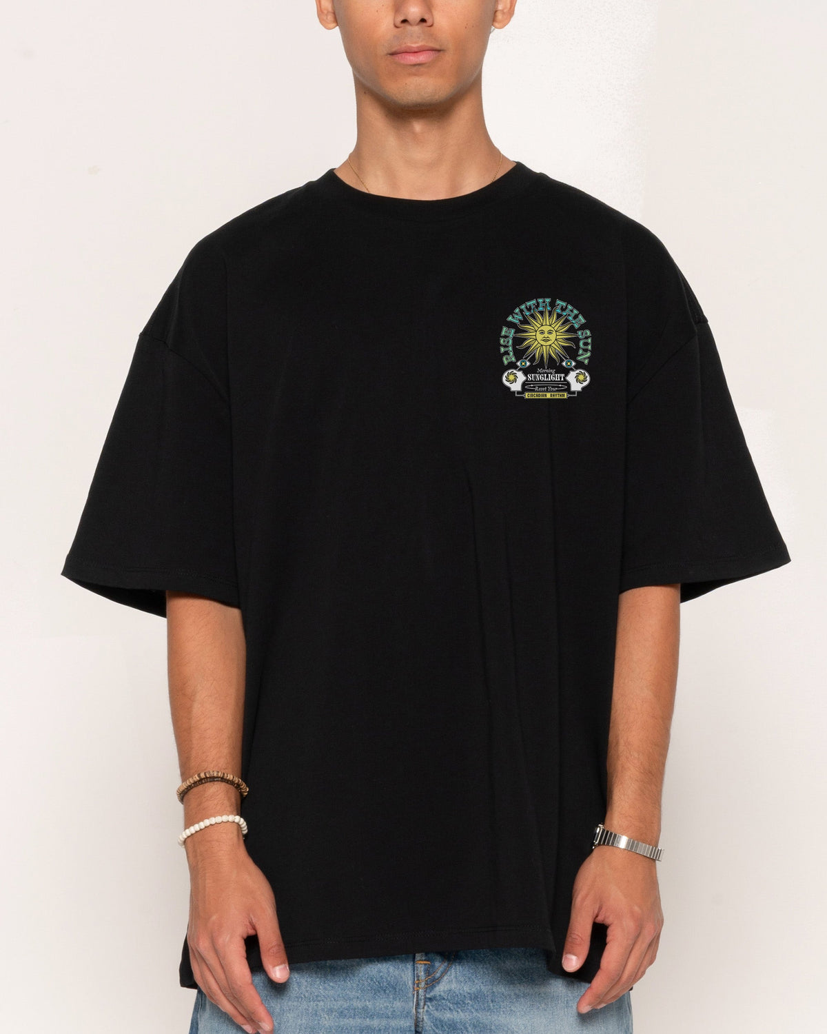 Rise With The Sun Oversized Tee