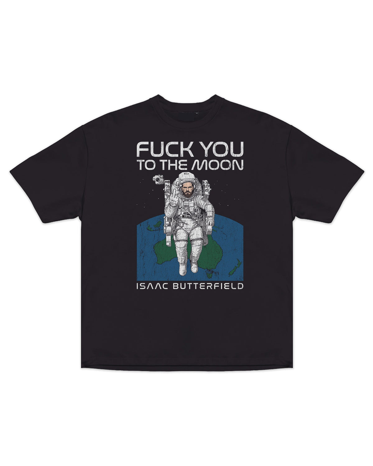 To The Moon Oversized Tee