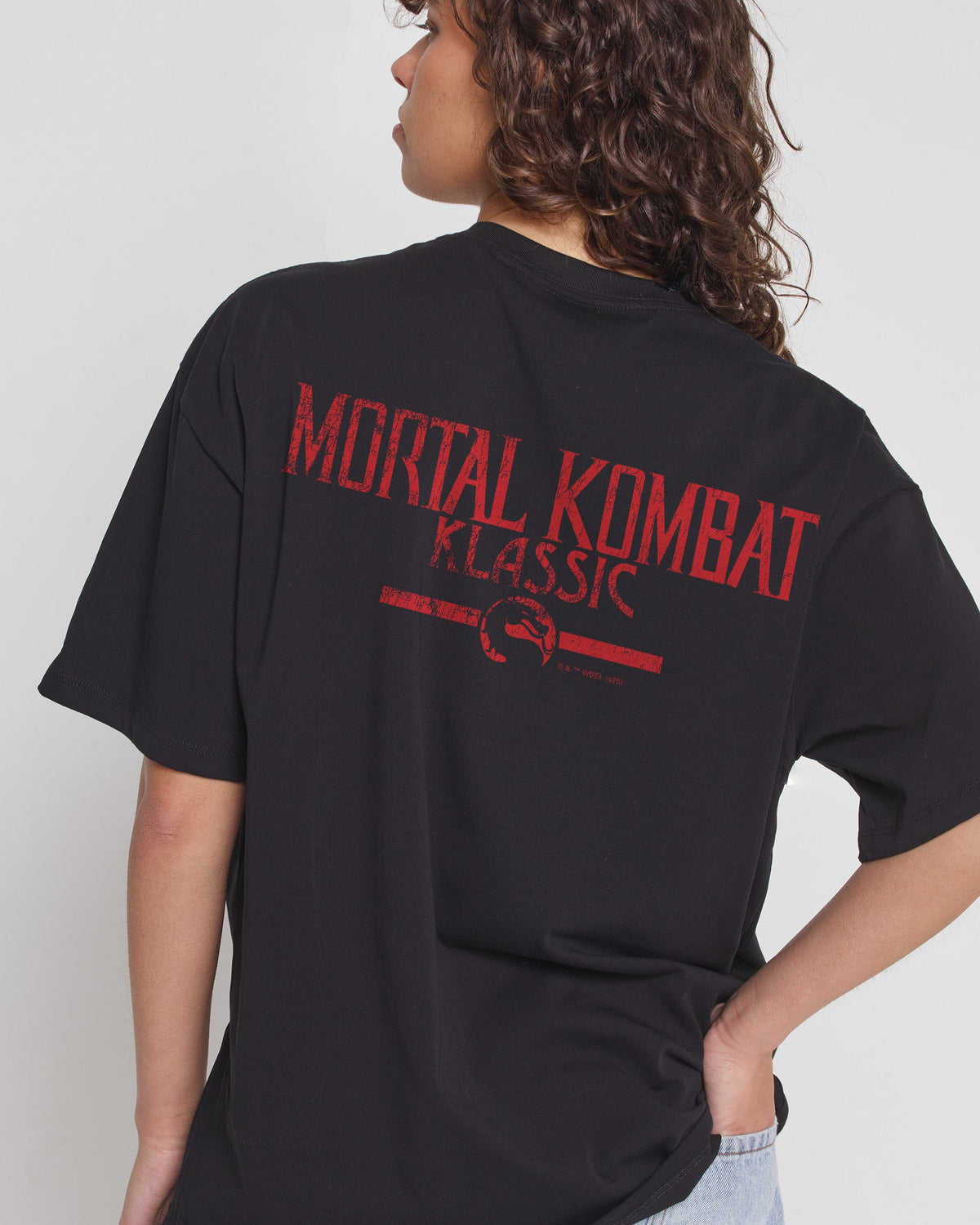 Scorpion Mortal Kombat Oversized Tee