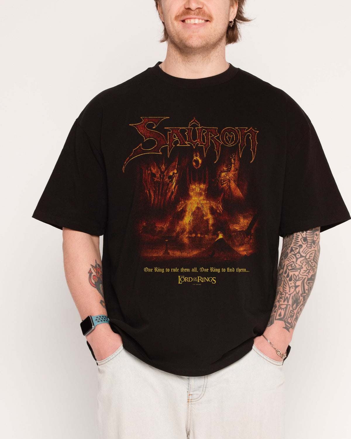 Dark Lord Sauron Oversized Tee