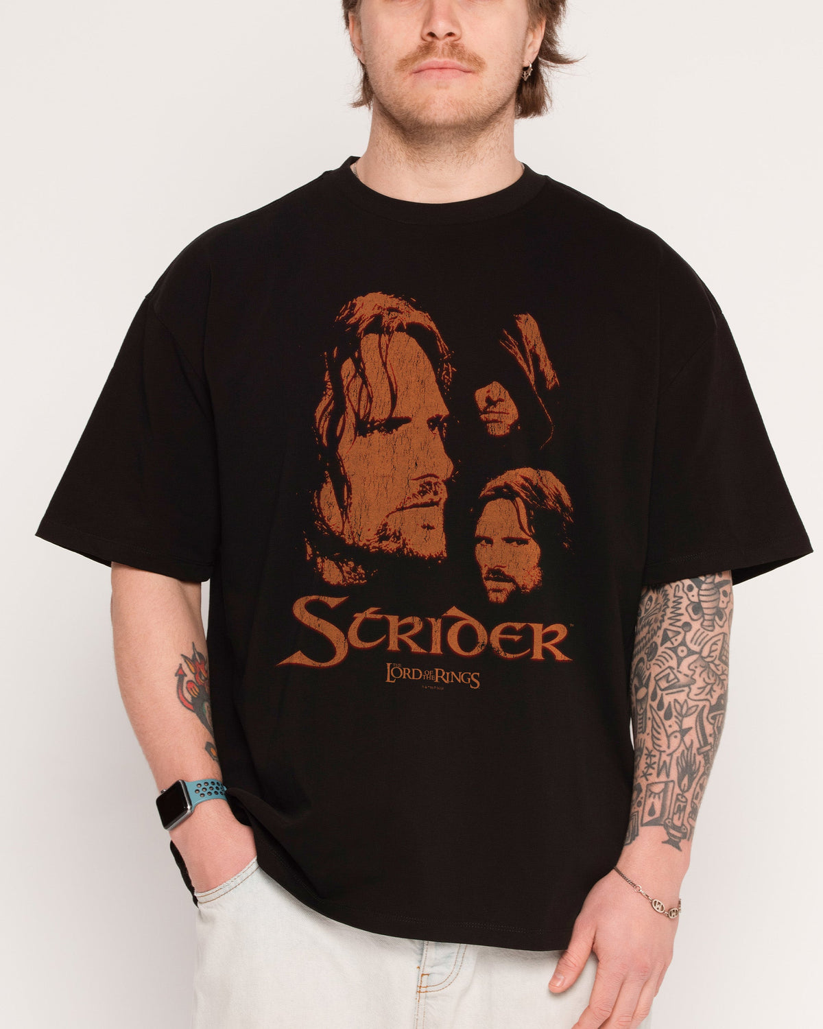 Strider Oversized Tee