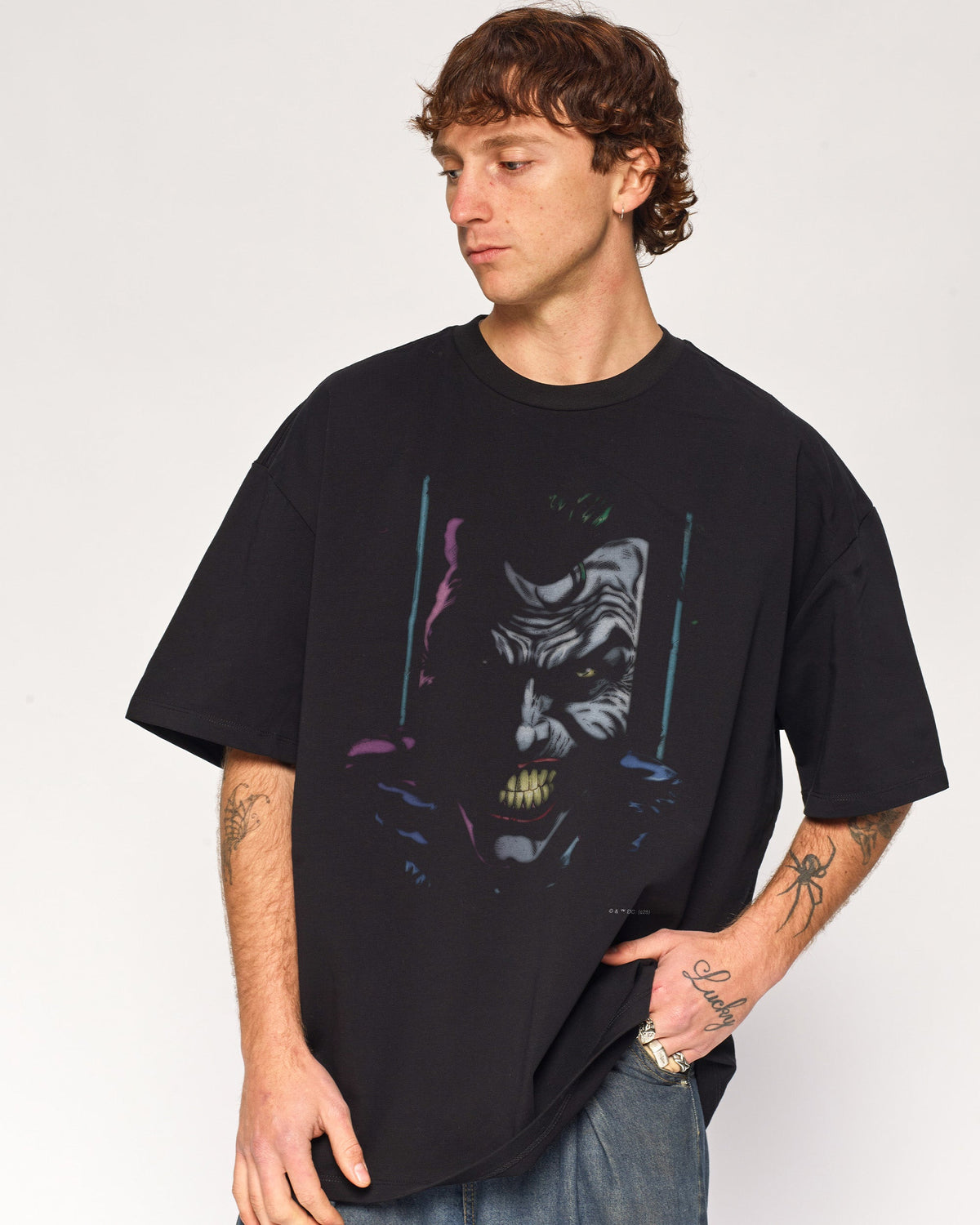 Joker Big Face Oversized Tee